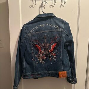 Zadig & Voltaire Gray Denim Jacket
